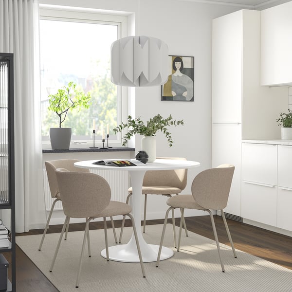 IKEA KRYLBO Chair Tonerud Dark Beige