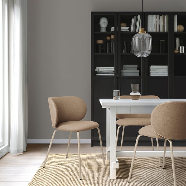 IKEA KRYLBO Chair Tonerud Dark Beige