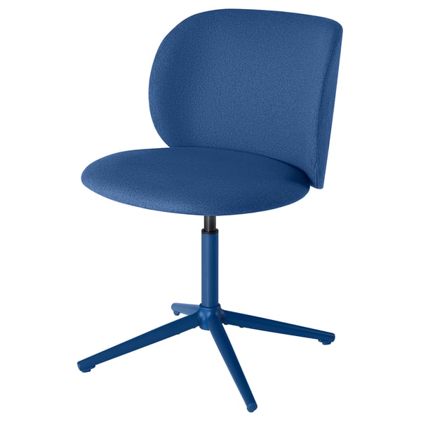 IKEA KRYLBO Swivel chair Tonerud blue