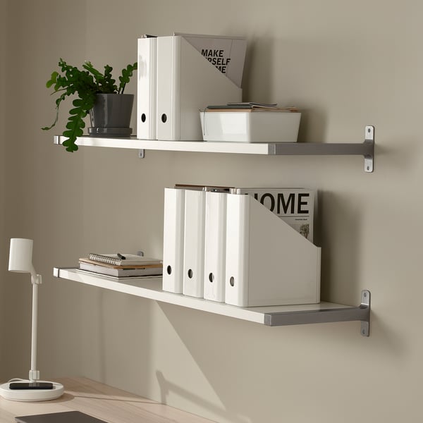 IKEA KUGGIS Magazine File White