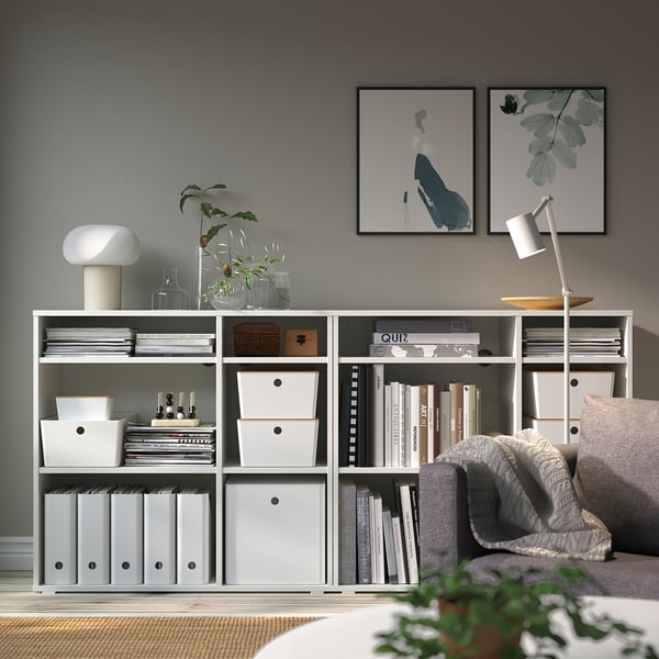 IKEA KUGGIS Magazine File White