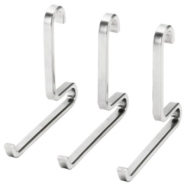 IKEA KUNGSFORS Hook stainless steel