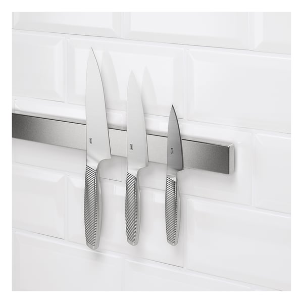 IKEA KUNGSFORS Magnetic Knife Rack Stainless Steel
