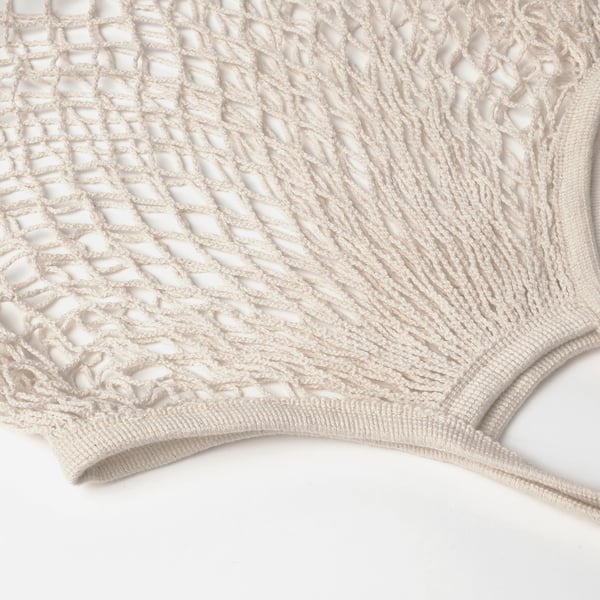 IKEA KUNGSFORS Mesh Bag Set Of 2 Natural