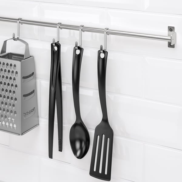 IKEA KUNGSFORS Rail Stainless Steel 22 "