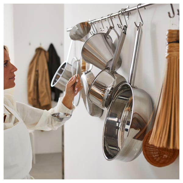 IKEA KUNGSFORS S-hook Stainless Steel