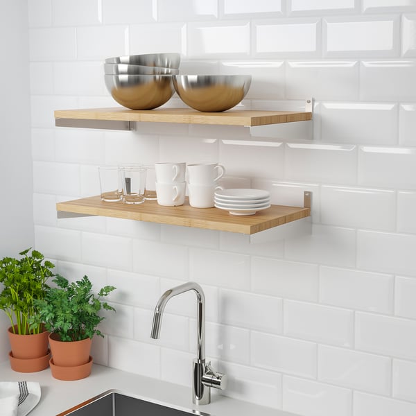 IKEA KUNGSFORS Shelf Bamboo 23 5/8 "
