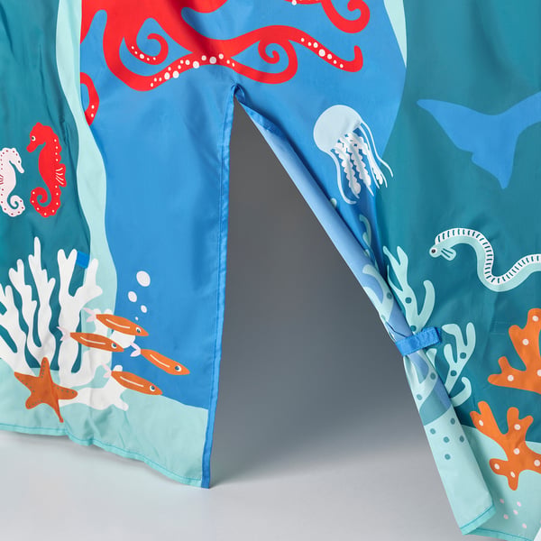 IKEA KURA Bed Tent Ocean Animals Pattern