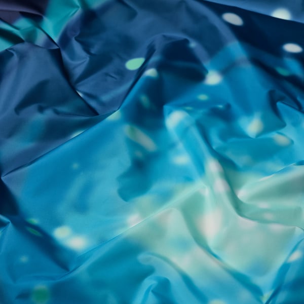 IKEA KURA Bed Tent Space/blue