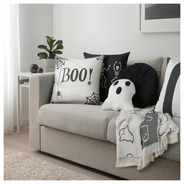 IKEA KUSTFYR Cushion Black 16 "