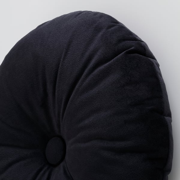 IKEA KUSTFYR Cushion Black 16 "