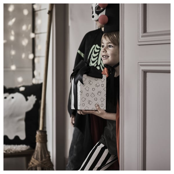 IKEA KUSTFYR Decoration Cat Dark Gray 4 ¾ "