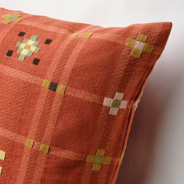 IKEA KUSTGRAN Cushion Cover Red 16x23 "