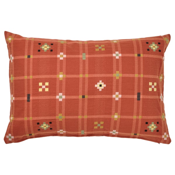 IKEA KUSTGRAN Cushion cover red 16x23 "