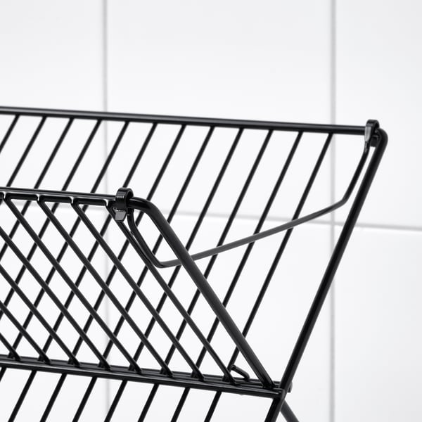 IKEA KVOT Dish Drainer Black