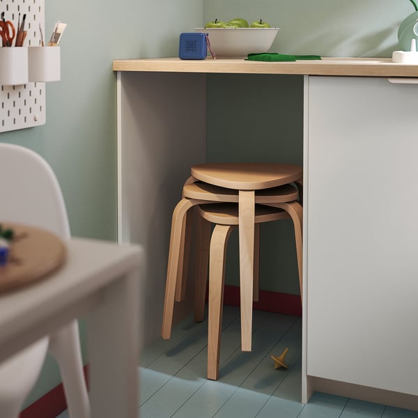 IKEA KYRRE Stool Birch