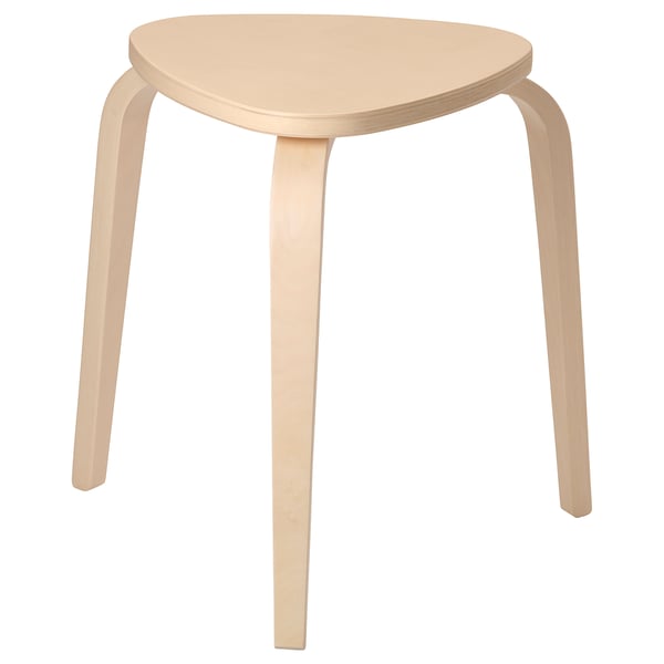 IKEA KYRRE Stool birch