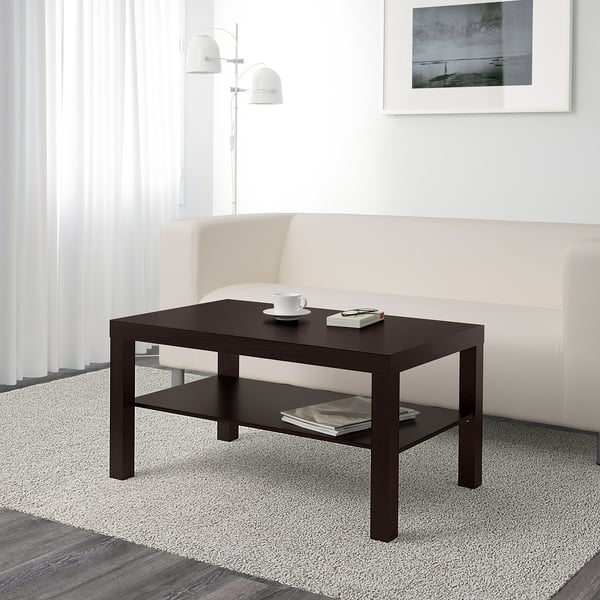 IKEA LACK Coffee Table Black-brown 35 3/8x21 5/8 "