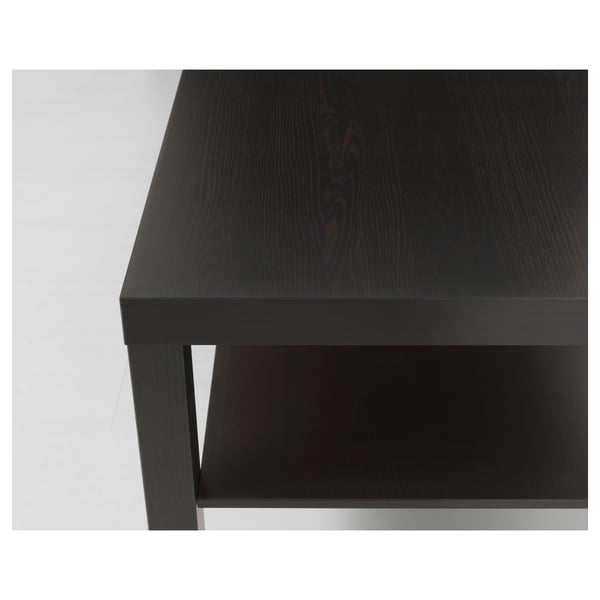 IKEA LACK Coffee Table Black-brown 35 3/8x21 5/8 "