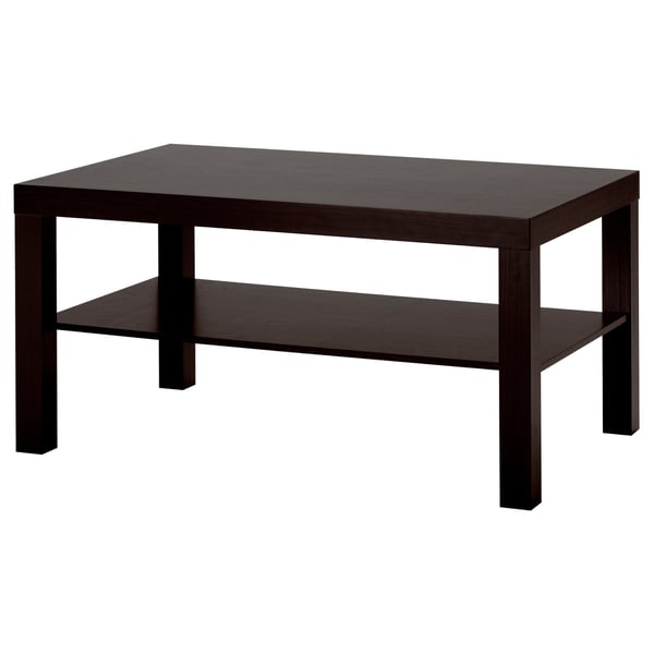 IKEA LACK Coffee table black-brown 35 3/8x21 5/8 "