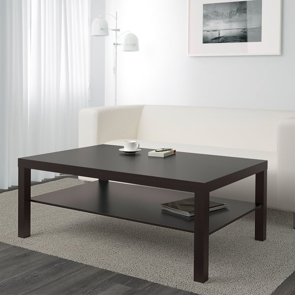 IKEA LACK Coffee Table Black-brown 46 1/2x30 3/4 "
