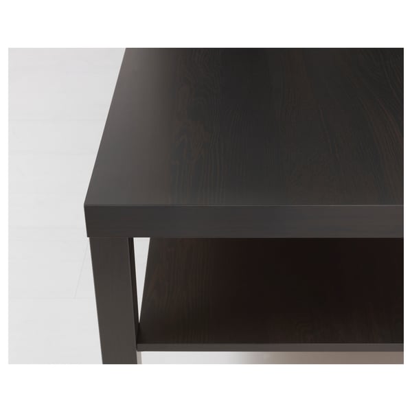 IKEA LACK Coffee Table Black-brown 46 1/2x30 3/4 "