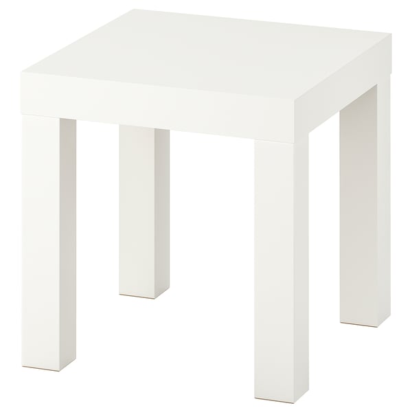 IKEA LACK Side table white 13 3/4x13 3/4 "