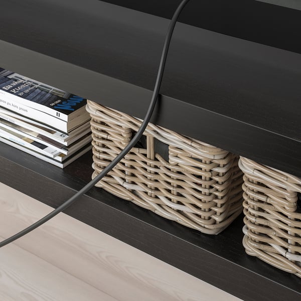 IKEA LACK TV Unit Black-brown 47 1/4x13 3/4x14 1/8 "