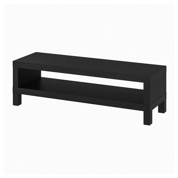 IKEA LACK TV unit black-brown 47 1/4x13 3/4x14 1/8 "
