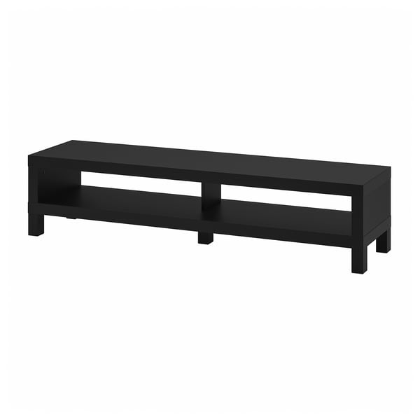 IKEA LACK TV unit black-brown 63x13 3/4x14 1/8 "