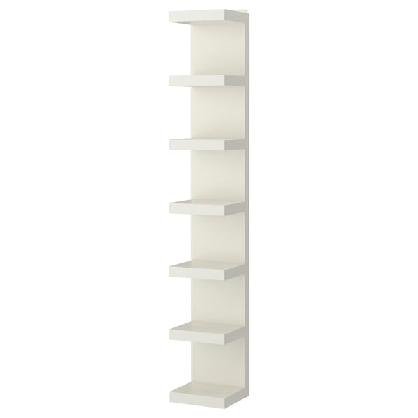 IKEA LACK Wall shelf unit white 11 3/4x74 3/4 "