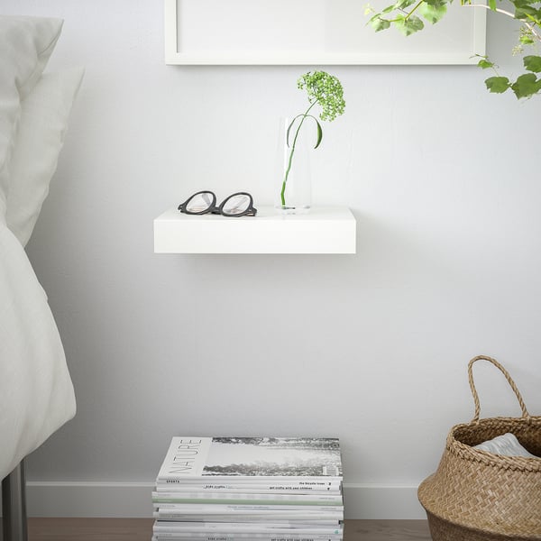 IKEA LACK Wall Shelf White 11 3/4x10 1/4 "