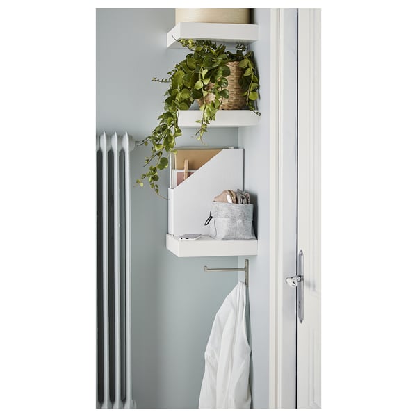 IKEA LACK Wall Shelf White 11 3/4x10 1/4 "