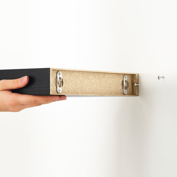 IKEA LACK Wall Shelf White 11 3/4x10 1/4 "