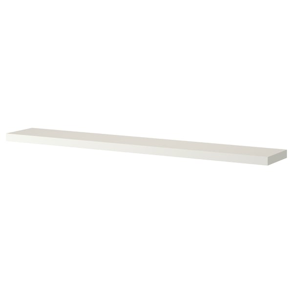 IKEA LACK Wall shelf white 74 3/4x10 1/4 "