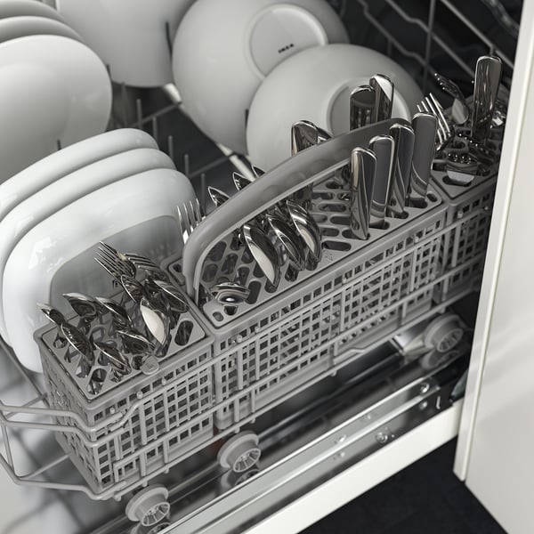 IKEA LAGAN Built-in Dishwasher White 24 "