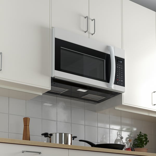 IKEA LAGAN Over-the-range Microwave White 30 "