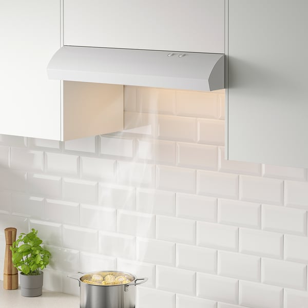 IKEA LAGAN Under Cabinet Range Hood White