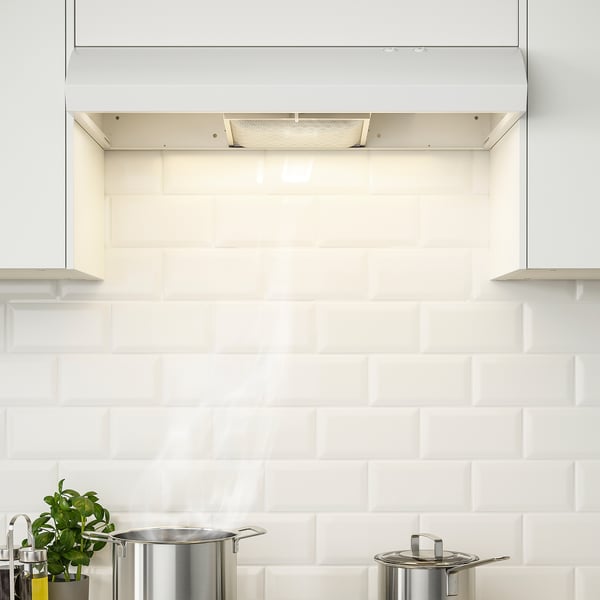 IKEA LAGAN Under Cabinet Range Hood White