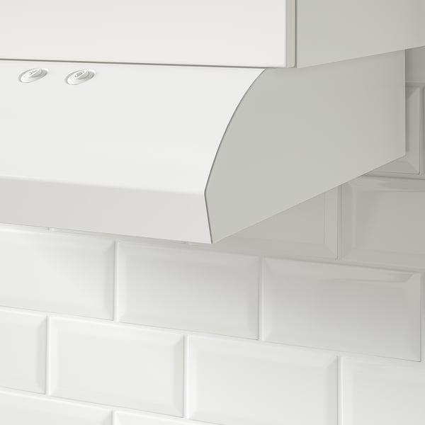 IKEA LAGAN Under Cabinet Range Hood White