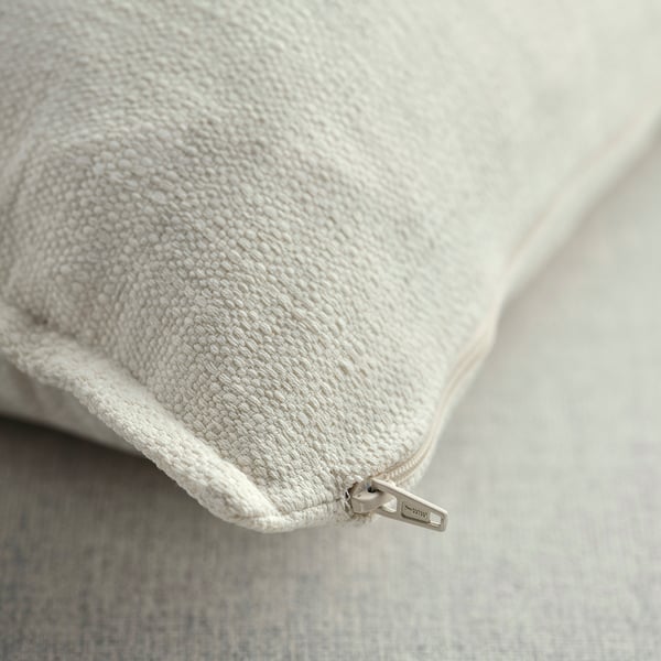 IKEA LAGERPOPPEL Cushion Cover Off-white 20x20 "