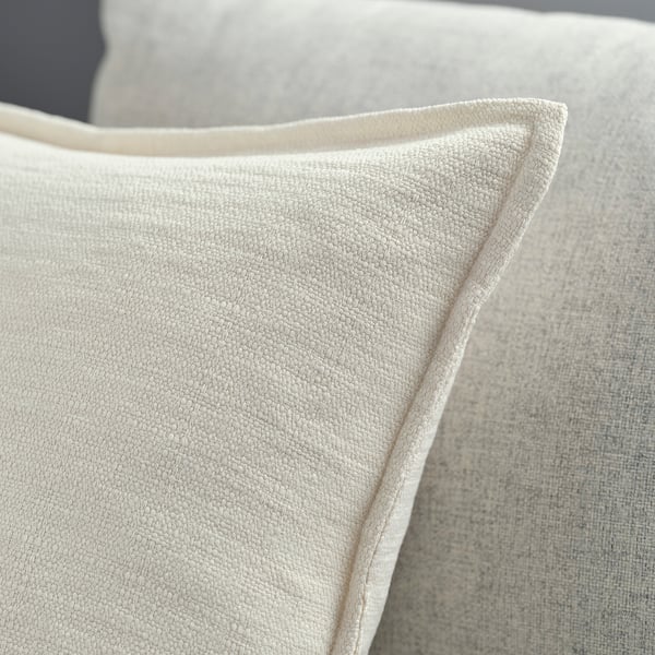 IKEA LAGERPOPPEL Cushion Cover Off-white 20x20 "