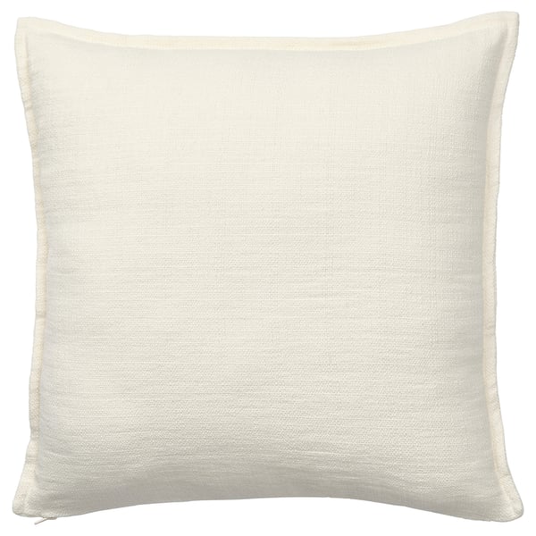 IKEA LAGERPOPPEL Cushion cover off-white 20x20 "