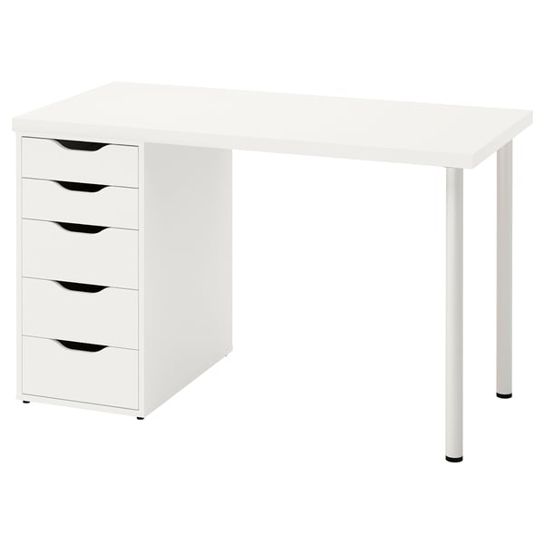 IKEA LAGKAPTEN / ALEX Desk white 47 1/4x23 5/8 "