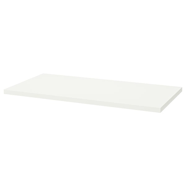 IKEA LAGKAPTEN Tabletop white 47 1/4x23 5/8 "