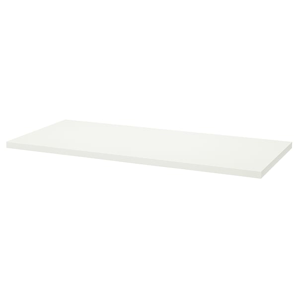 IKEA LAGKAPTEN Tabletop white 55 1/8x23 5/8 "