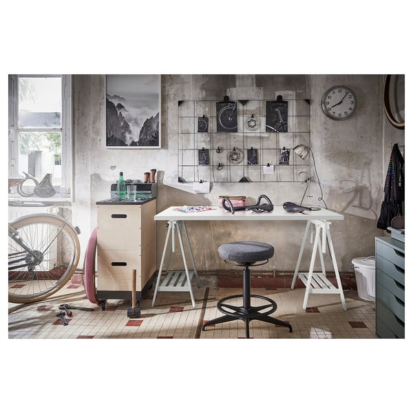 IKEA LAGKAPTEN Tabletop White 63x31 1/2 "