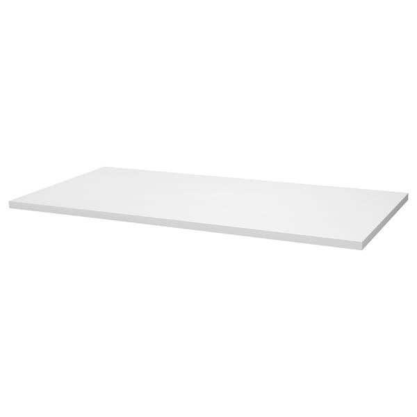 IKEA LAGKAPTEN Tabletop white 63x31 1/2 "