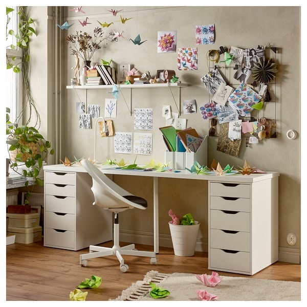 IKEA LAGKAPTEN Tabletop White 78 3/4x23 5/8 "