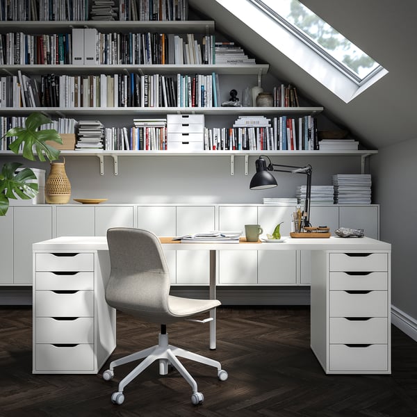 IKEA LAGKAPTEN Tabletop White 78 3/4x23 5/8 "